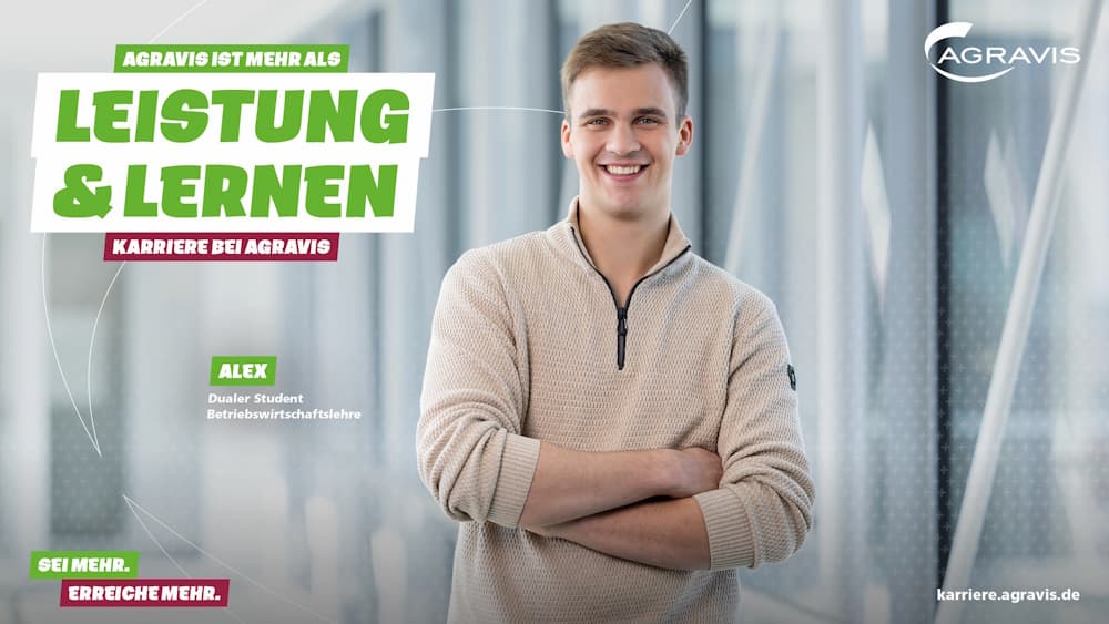 Ausbildung bei AGRAVIS