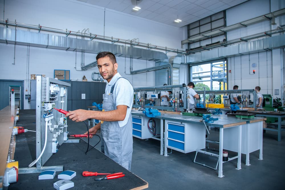 Ausbildung bei der Entega AG