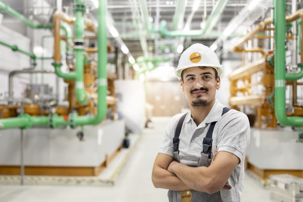 Ausbildung bei der Entega AG