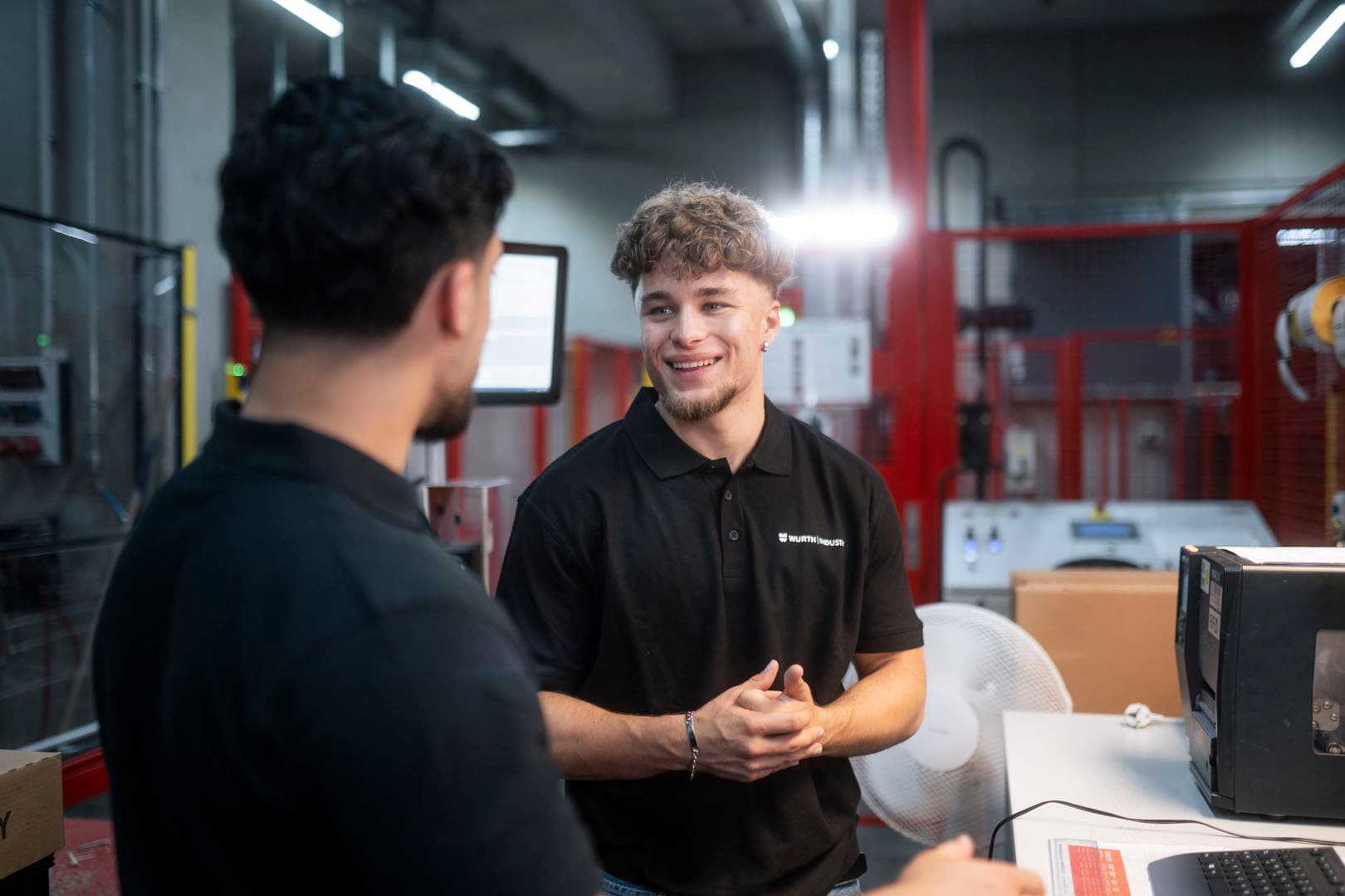 Ausbildung bei Würth Industrie Service